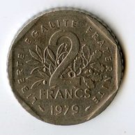 2 Francs r.1979 (wč.980)
