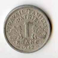 1 Franc r.1942 (wč.1100)