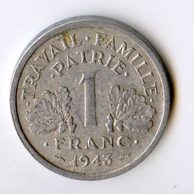 1 Franc r.1943 (wč.1103)