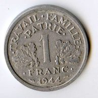 1 Franc r.1944 (wč.1104)