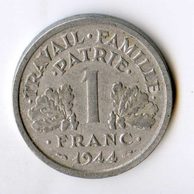 1 Franc r.1944 (wč.1105)