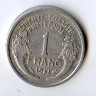 1 Franc r.1941 (wč.1120)