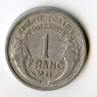 1 Franc r.1941 (wč.1121)