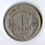 1 Franc r.1947 B (wč.1133)