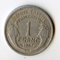1 Franc r.1957 B  (wč.1154)