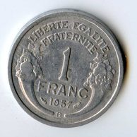 1 Franc r.1957 B  (wč.1155)