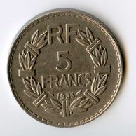 5 Francs r.1933  (wč.1171)