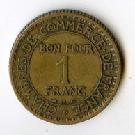 1 Franc r.1921 (wč.1190)