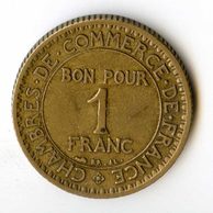 1 Franc r.1922 (wč.1193)