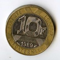 10 Francs 1989 (wč.1272)