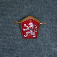 13116- ČSLA čepicový odznak