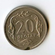 20 Groszy r.1992 (wč.605)