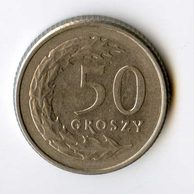 50 Groszy r.1992 (wč.754)