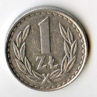 1 Zloty r.1986 (wč.877)