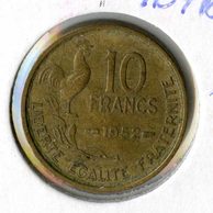 10 Francs r.1952 (wč.540)