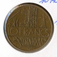 10 Francs r.1984 (wč.523)