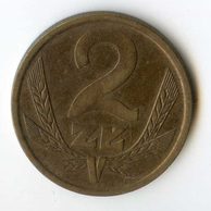 2 Zlote r.1984 (wč.976)