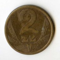 2 Zlote r.1984 (wč.977)