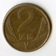 2 Zlote r.1986 (wč.980)