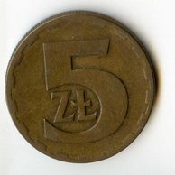5 Zlotych r.1975 (wč.1020)