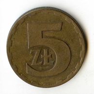 5 Zlotych r.1975 (wč.1021)