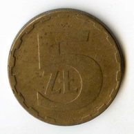 5 Zlotych r.1981 (wč.1034)