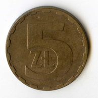 5 Zlotych r.1982 (wč.1037)