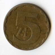 5 Zlotych r.1984 (wč.1040)