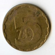 5 Zlotych r.1985 (wč.1043)