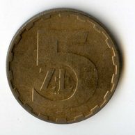 5 Zlotych r.1988 (wč.1048)
