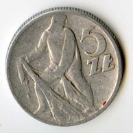 5 Zlotych r.1959 (wč.1101)