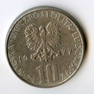 10 Zlotych r.1977 (wč.1134)