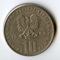 10 Zlotych r.1982 (wč.1146)