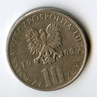 10 Zlotych r.1982 (wč.1147)