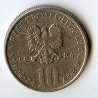 10 Zlotych r.1984 (wč.1150)
