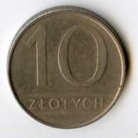 10 Zlotych r.1988 (wč.1160)