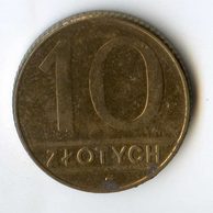 10 Zlotych r.1989 (wč.1162)