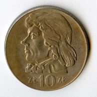 10 Zlotych r.1970 (wč.1116)