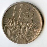 20 Zlotych r.1974 (wč.1203)
