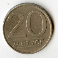 20 Zlotych r.1984 (wč.1225)