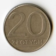 20 Zlotych r.1986 (wč.1229)