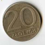 20 Zlotych r.1988 (wč.1233)