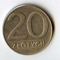 20 Zlotych r.1989 (wč.1234)