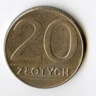 20 Zlotych r.1990 (wč.1236)
