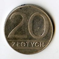 20 Zlotych r.1990 (wč.1237)