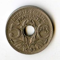 5 Centimes r.1933 (wč.133)