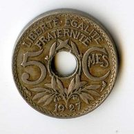 5 Centimes r.1927 (wč.121)