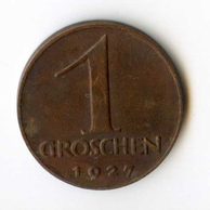 1 Groschen r.1927 (wč.212)