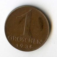 1 Groschen r.1936 (wč.234)