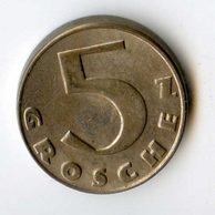 5 Groschen r.1931 (wč.281)